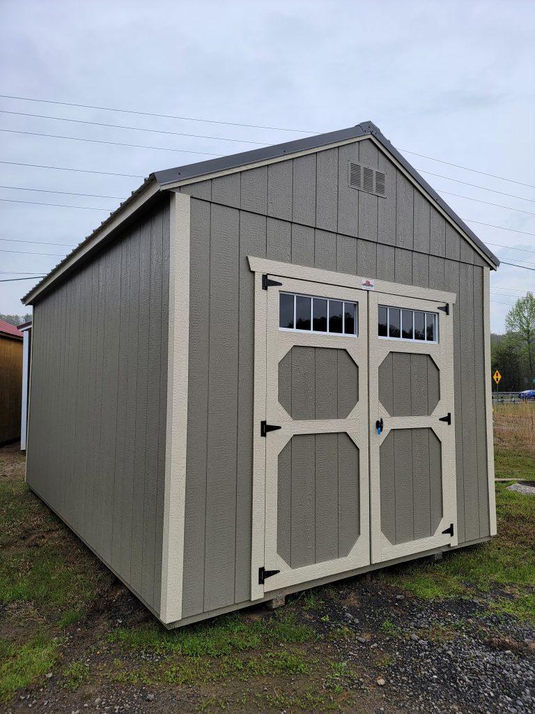 10×16 Utility Shed – Clay #9D